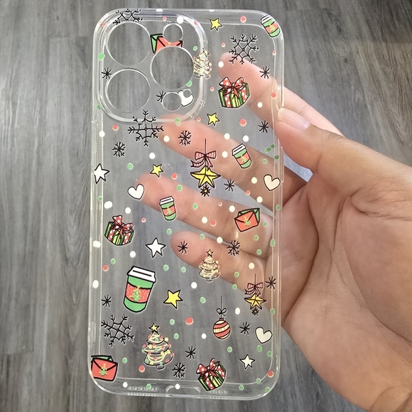 iPhone 13 Pro Christmas Phone Case - Picture 1 of 4